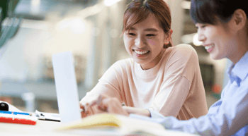 自分のペースで学習イメージ