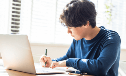 自分のペースで学ぶのイメージ