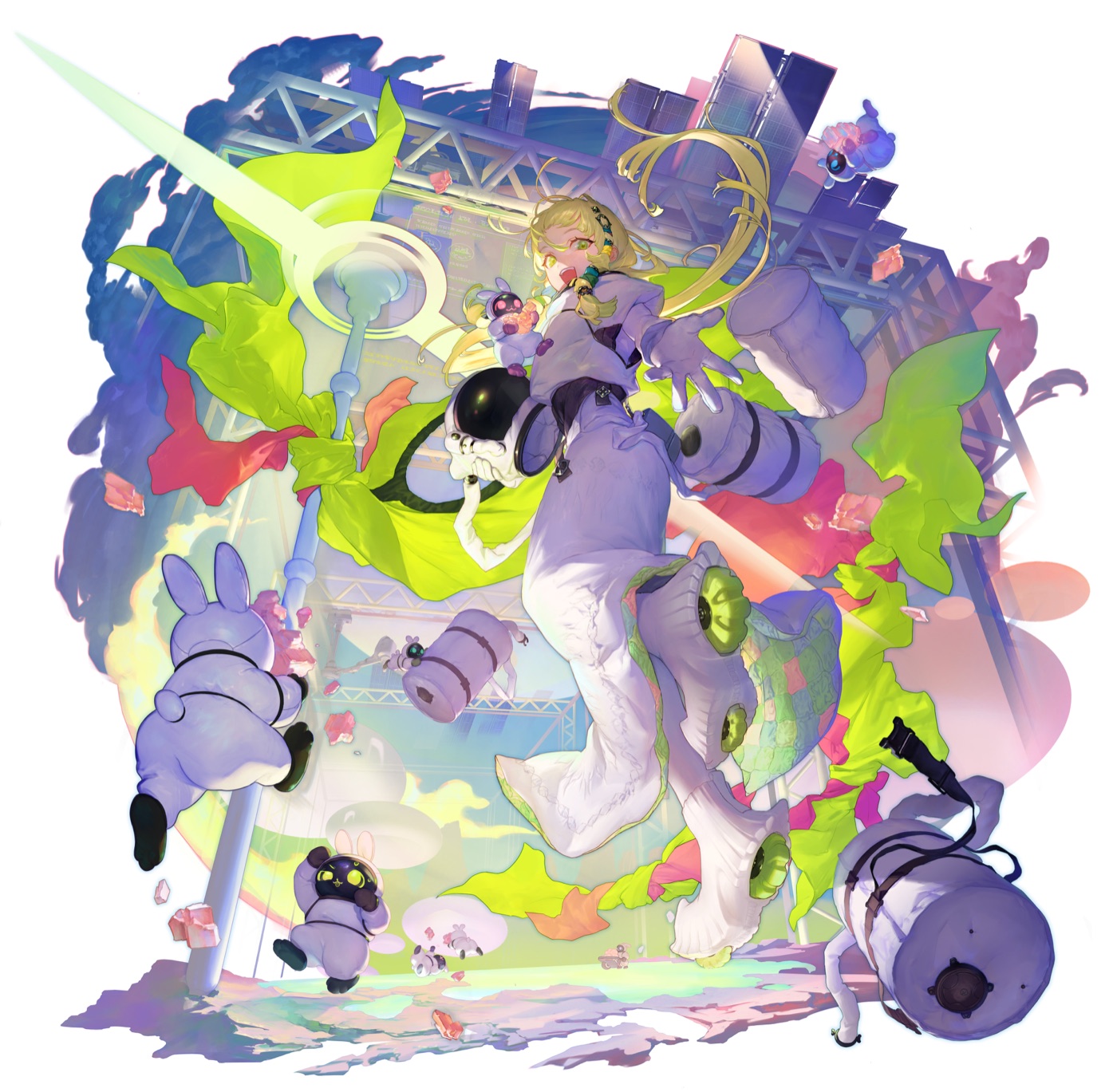 サーチフィールド コラボイベント イメージビジュアル
