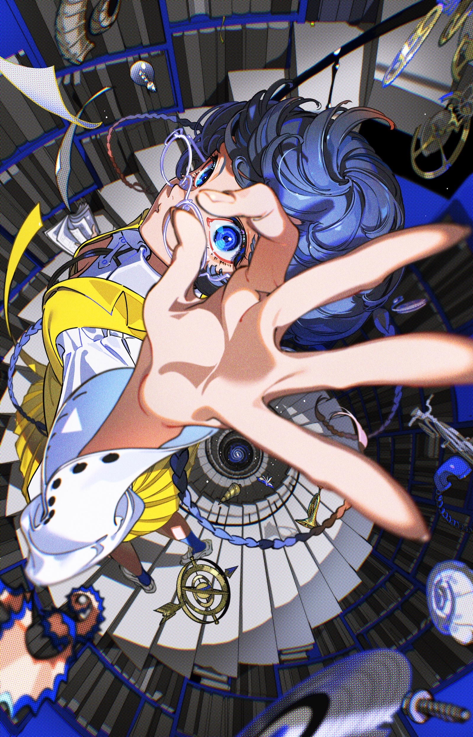 京都芸術大学 通信教育部 イラストレーションコース メインビジュアル